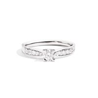 Anillo Recarlo Mujer in Oro blanco Diamante 0.41 Ct R30SP265/ 027 - R30SP265/ 027